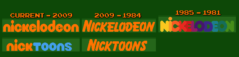 Nickelodeon Customs - Nickelodeon/Nicktoons (Logo)