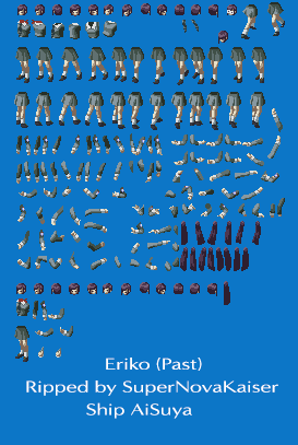Persona 2: Eternal Punishment - Eriko (Past)