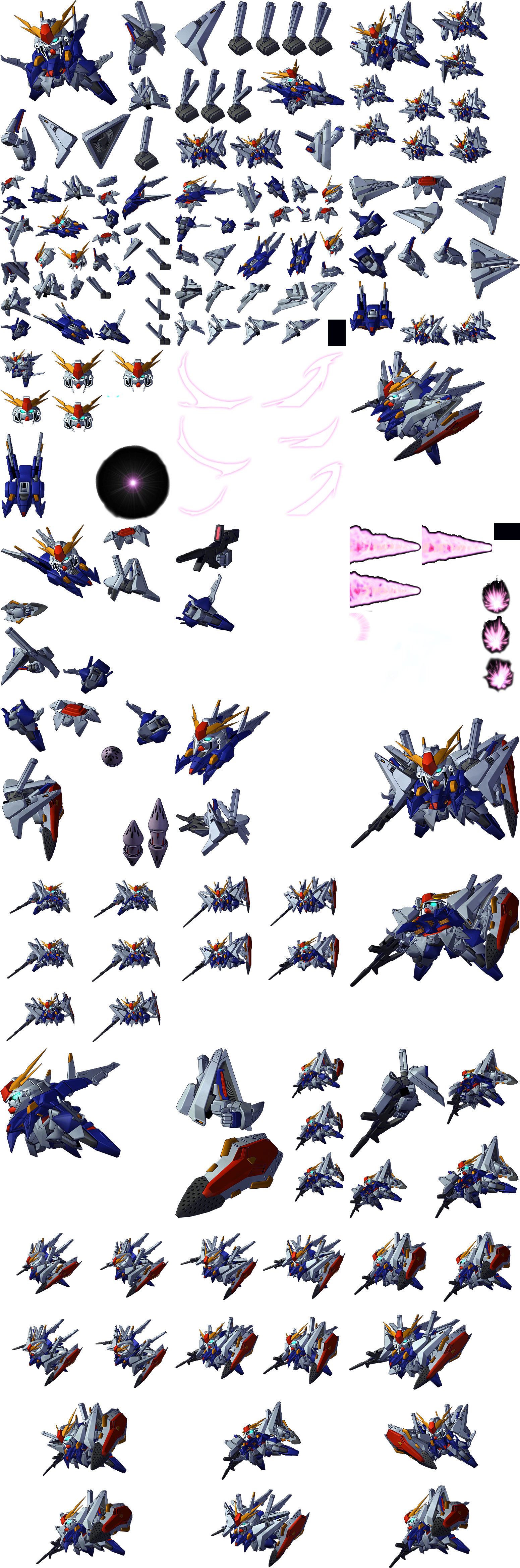 SD Gundam G Generation Spirits - Ξ Gundam