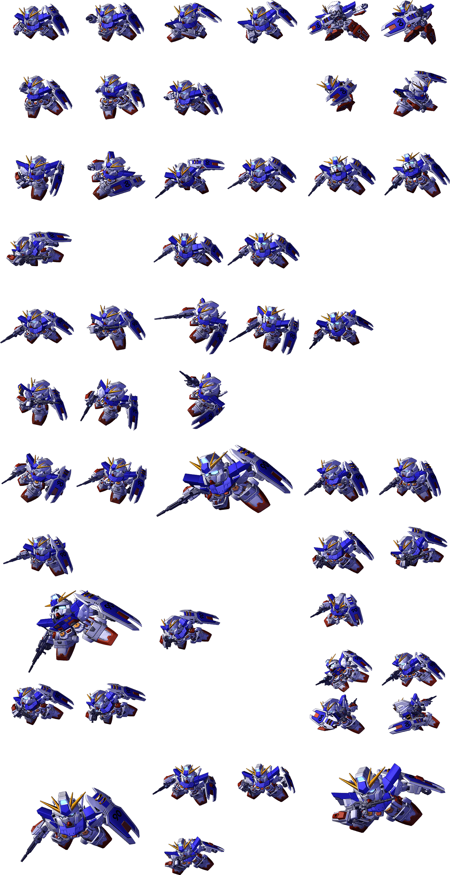 Gundam F90 II