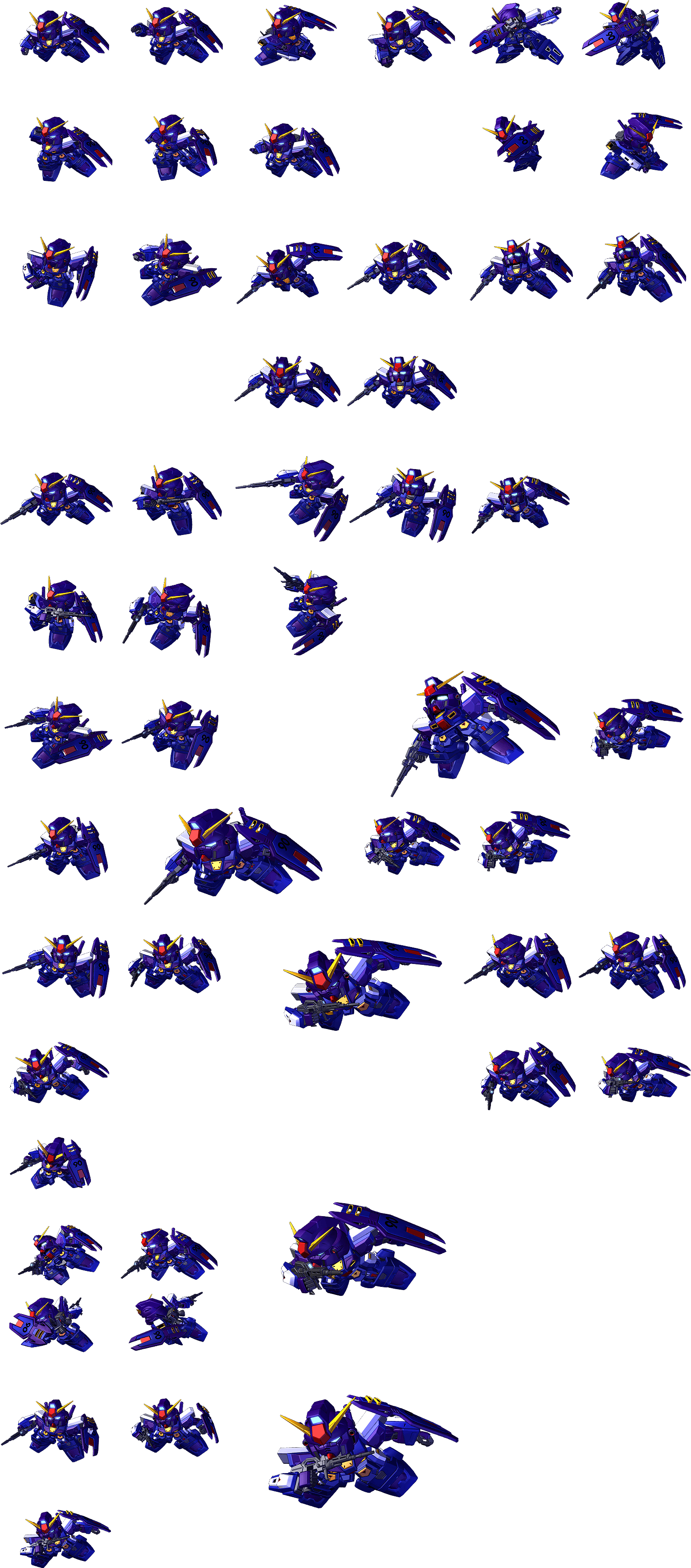 Gundam F90 (Unit 2)