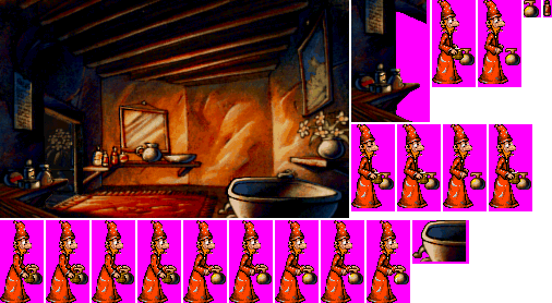 Discworld (PAL) - Bathroom