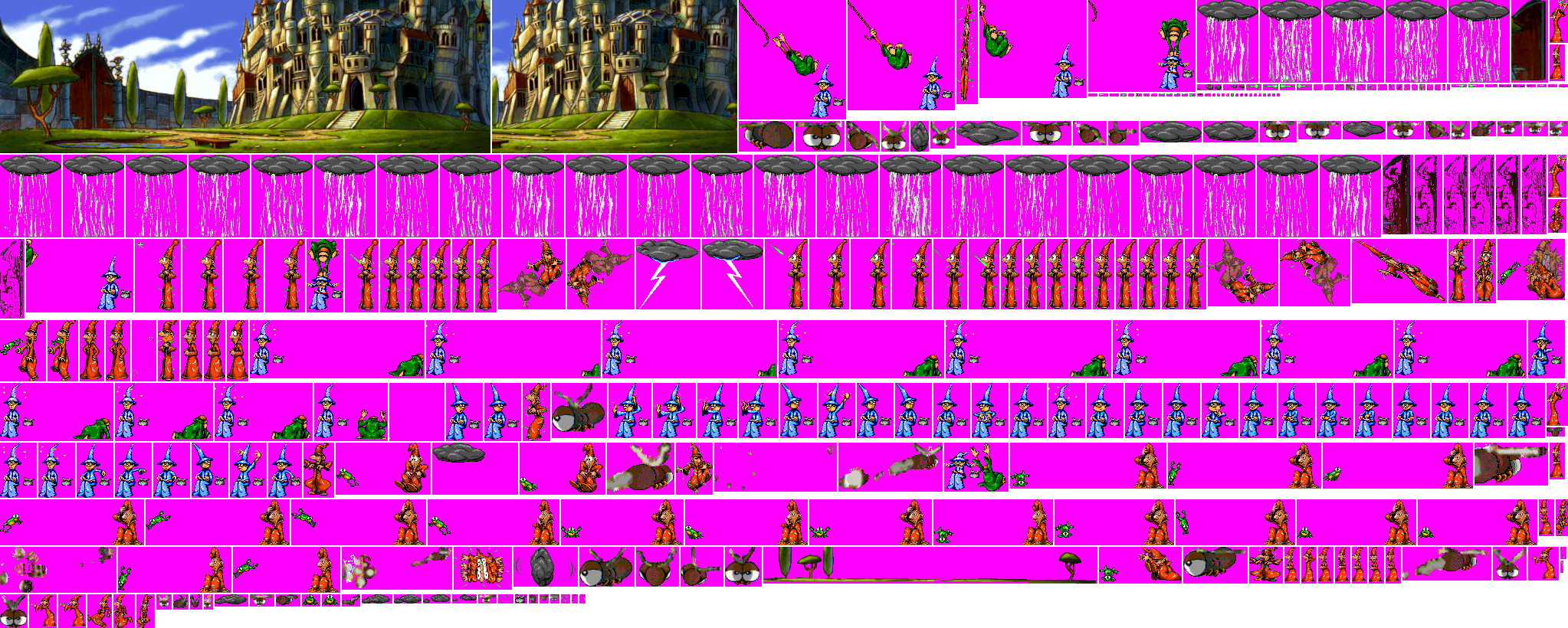 Discworld (PAL) - Garden