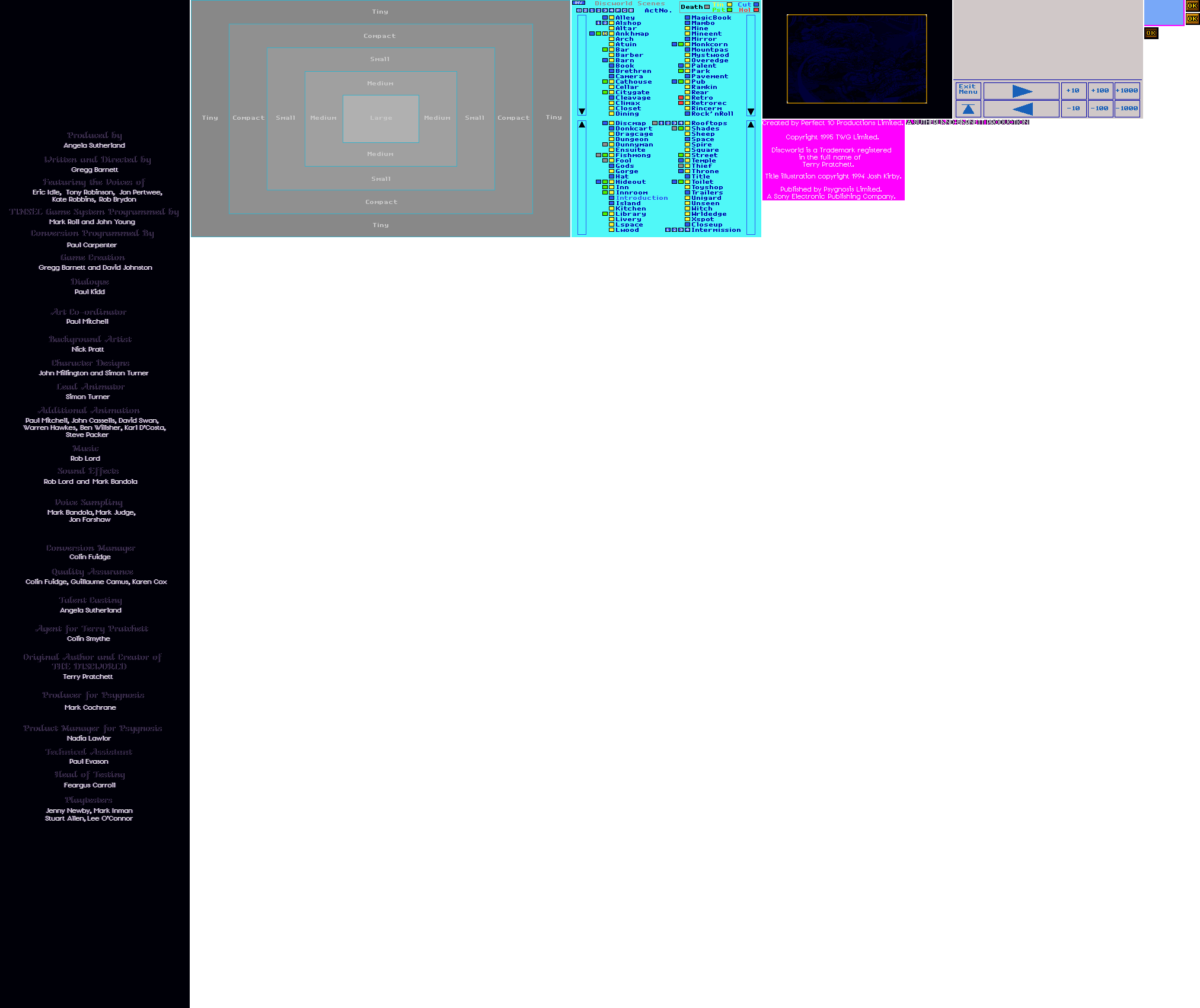 Debug / Text stuff