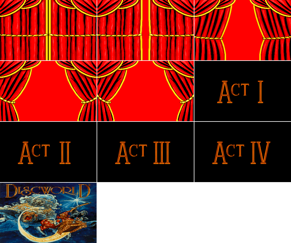 Discworld (PAL) - Title