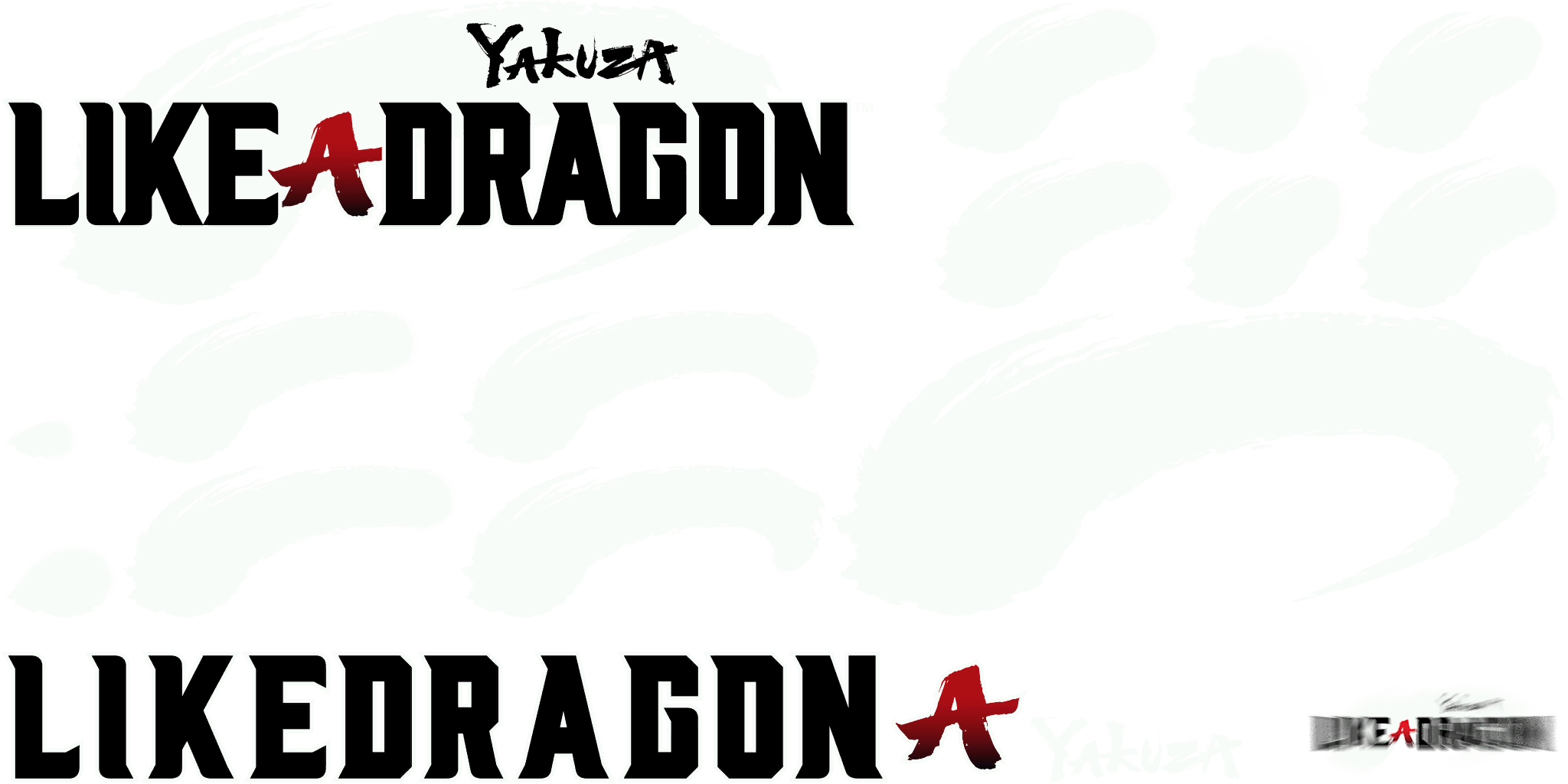 Yakuza: Like a Dragon - Logo (English)