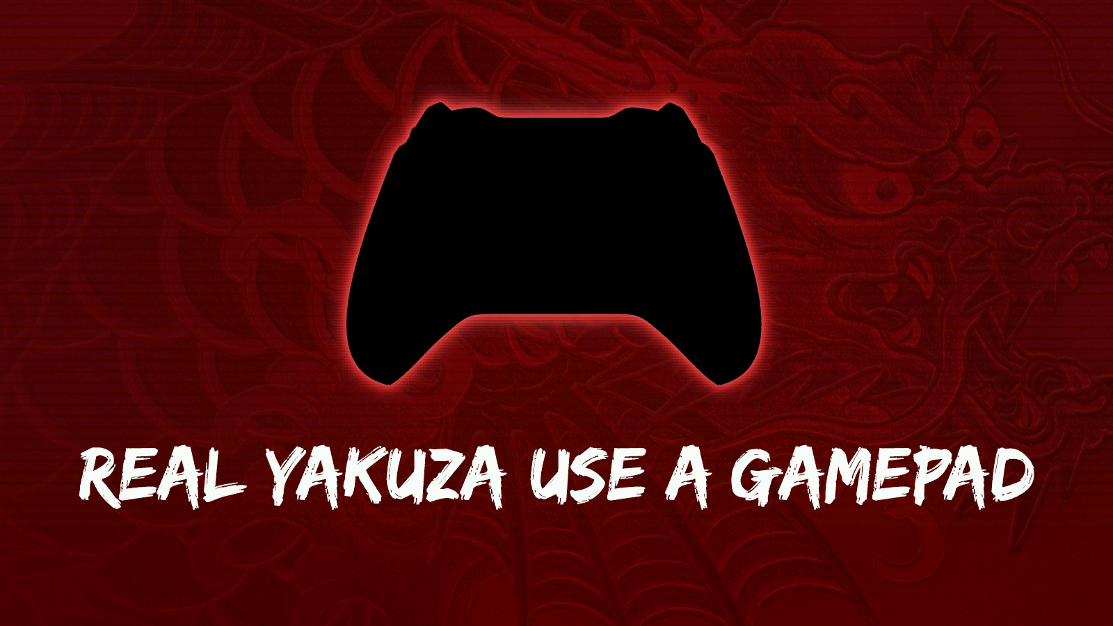 Yakuza: Like a Dragon - Gamepad Advisory Screen