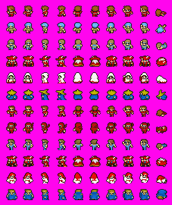 Overworld Sprites