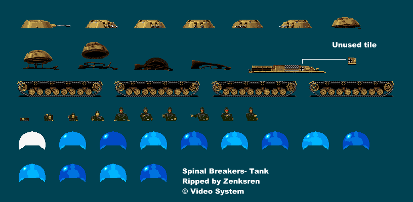 Spinal Breakers - Tank