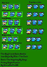 Boyfriend (Sonic Battle Icon-Style)
