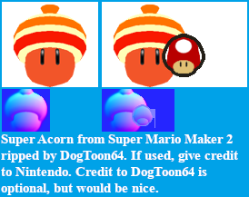 Super Acorn (NSMBU)