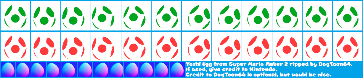 Yoshi Egg (NSMBU)