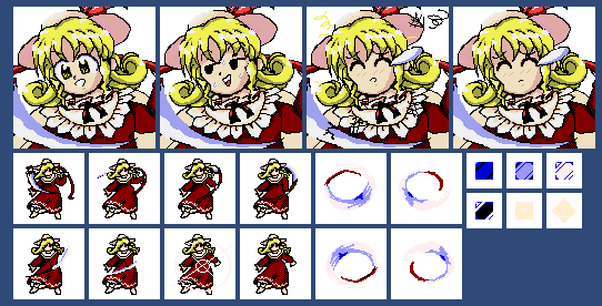 Touhou Gensoukyou (Lotus Land Story) - Elly