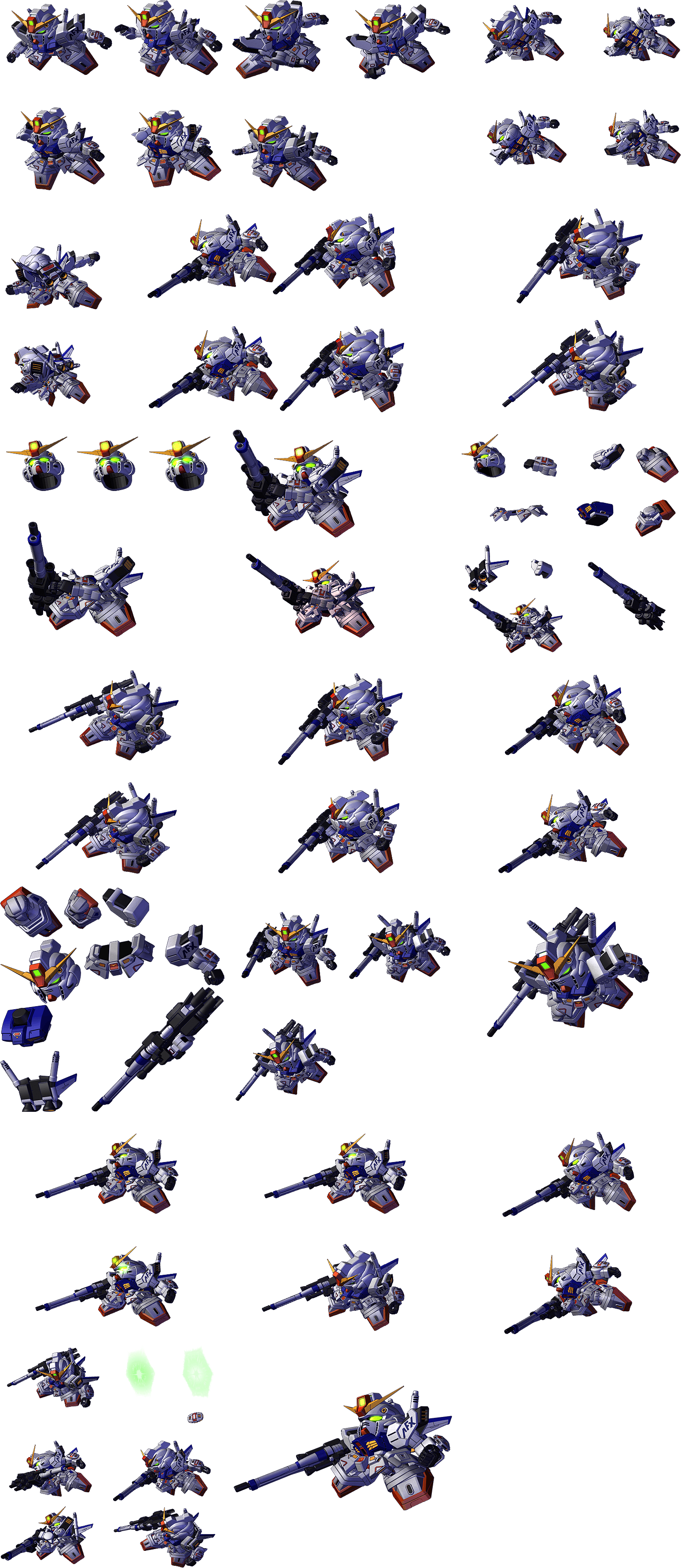 SD Gundam G Generation Spirits - Neo Gundam (Unit 2)