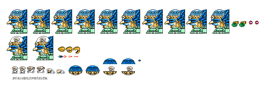 Dr. Wily (Wily's Revenge, GBC-Style)