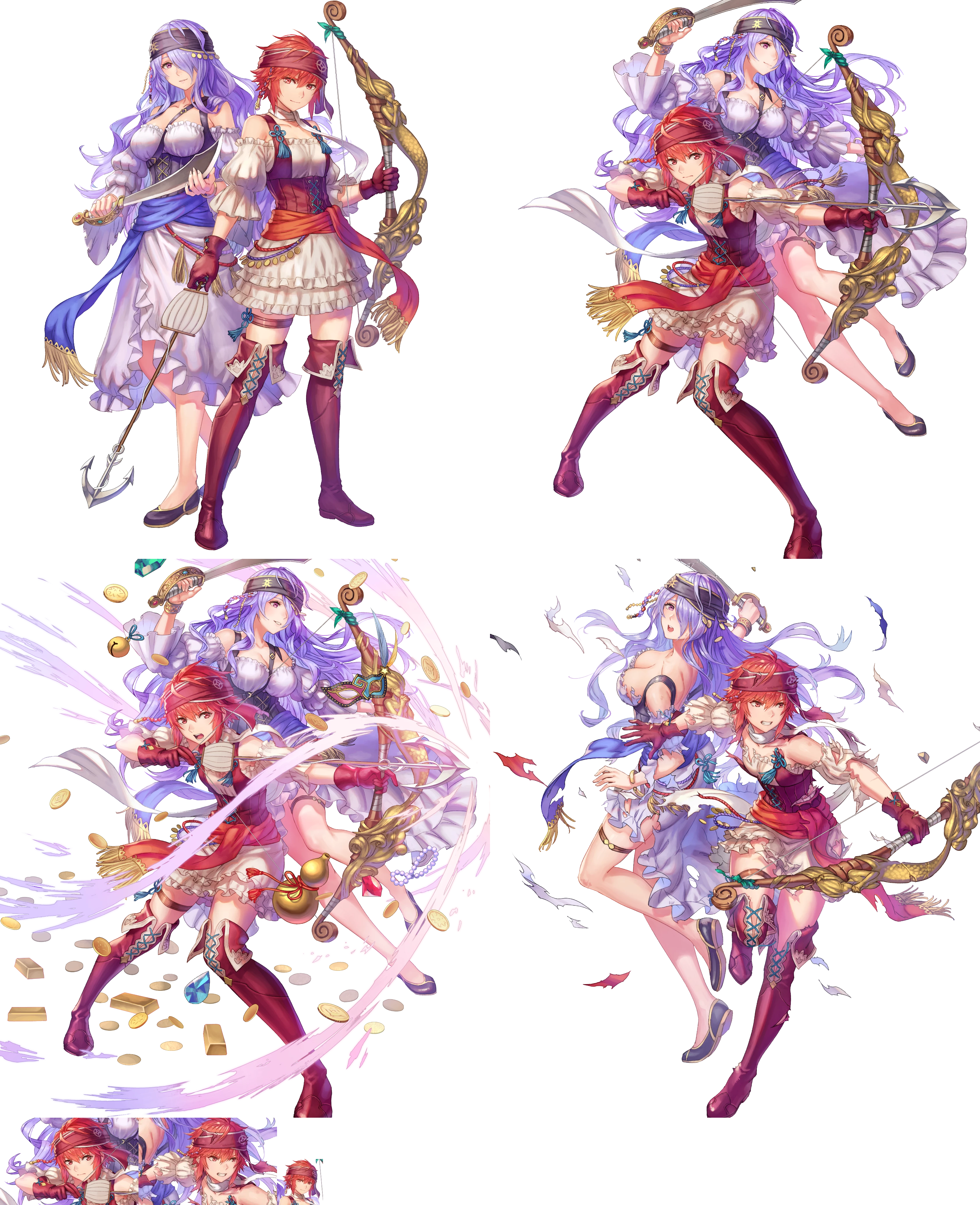 Fire Emblem: Heroes - Hinoka & Camilla (Perilous Seas)