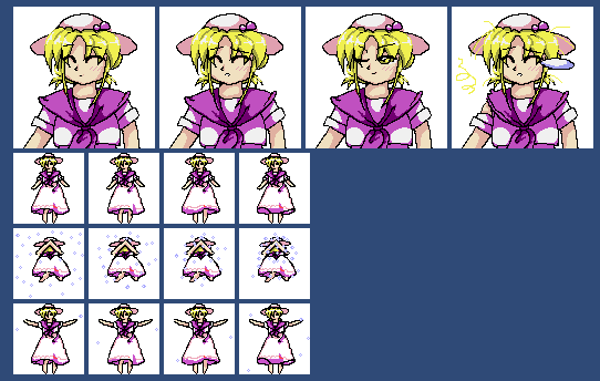 Touhou Kaikidan (Mystic Square) - Luize