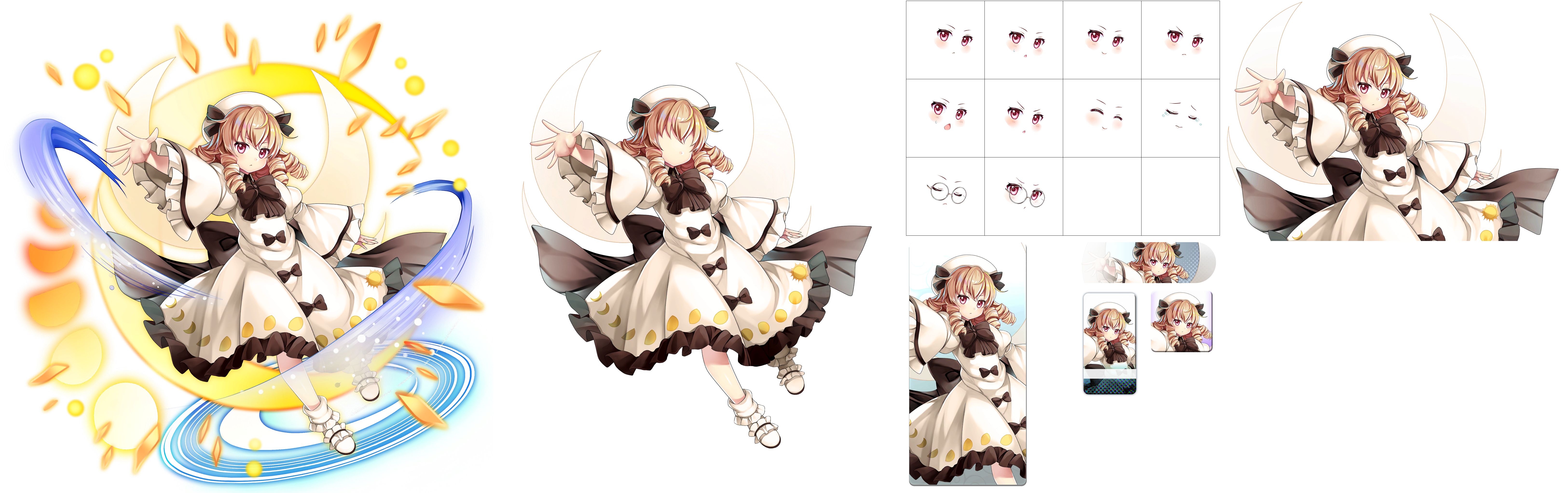 Touhou LostWord - Luna Child