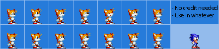 Tails Look Up (Genesis, Mania-Style)