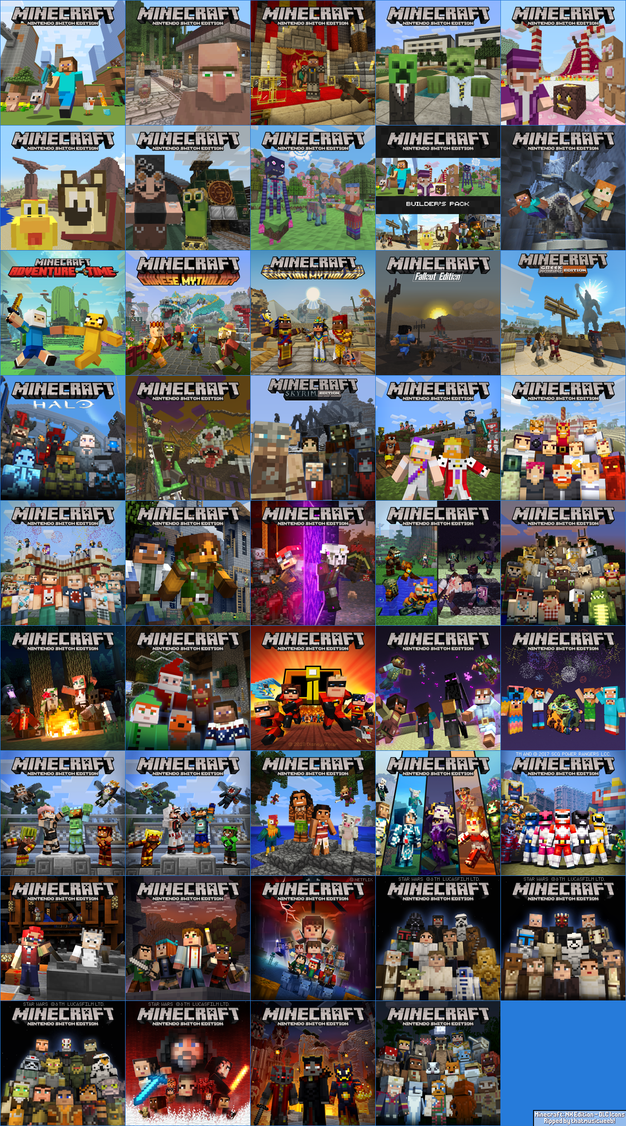 DLC Icons