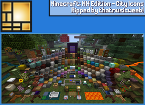 Minecraft: Nintendo Switch Edition - Menu Icons