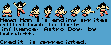 Astro Boy (Mega Man-Style)