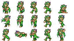 Rydia (PSP-Style)