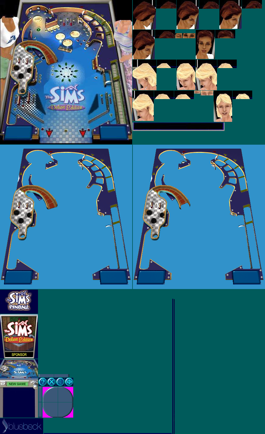 The Sims Pinball - Table UI