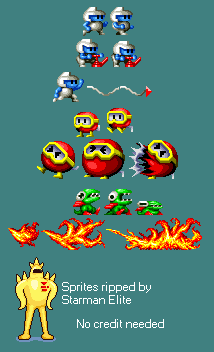 Dig Dug Arrangement - Big Sprites