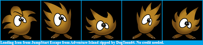 JumpStart Escape from Adventure Island - Loading Icon