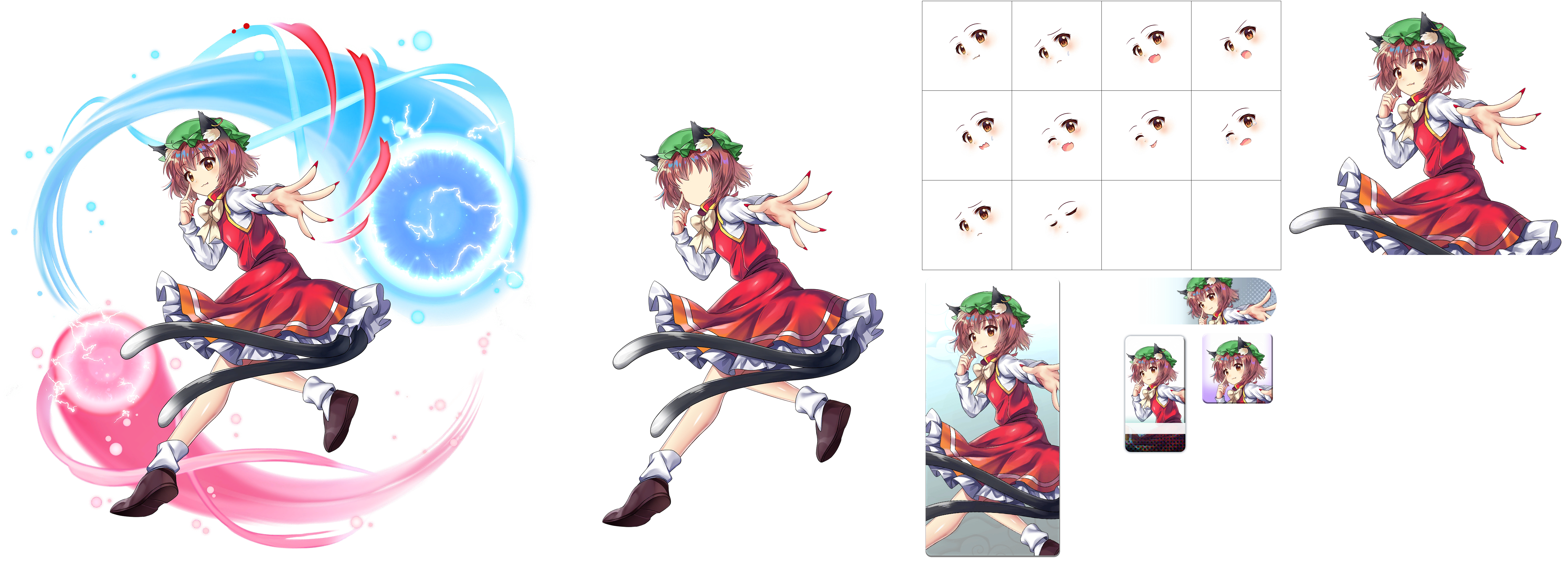 Touhou LostWord - Chen