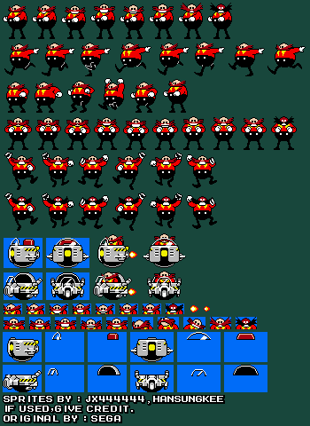 Dr. Eggman (Classic, Sonic Pocket Adventure-Style)