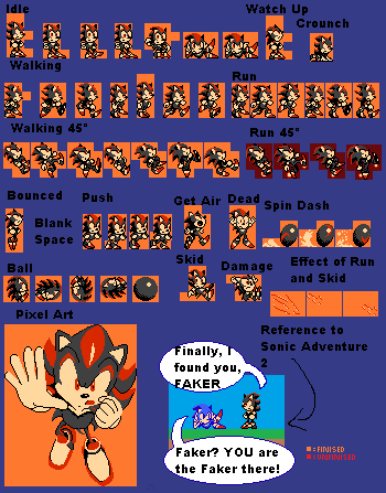 Shadow (NES-Style)