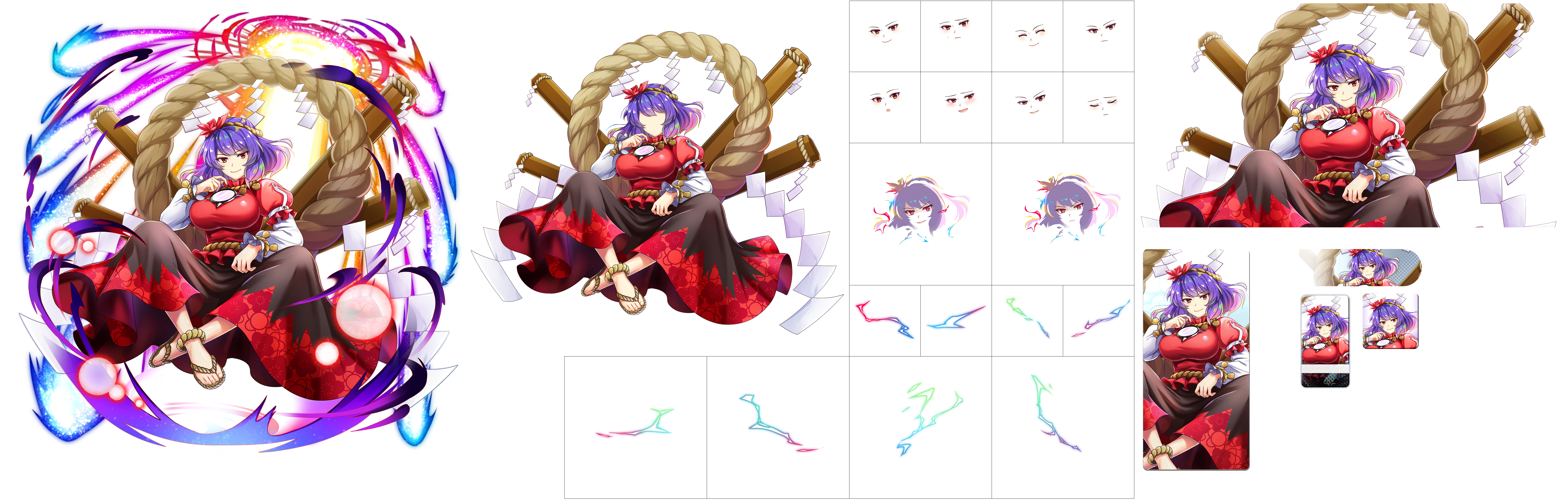 Touhou LostWord - Kanako Yasaka