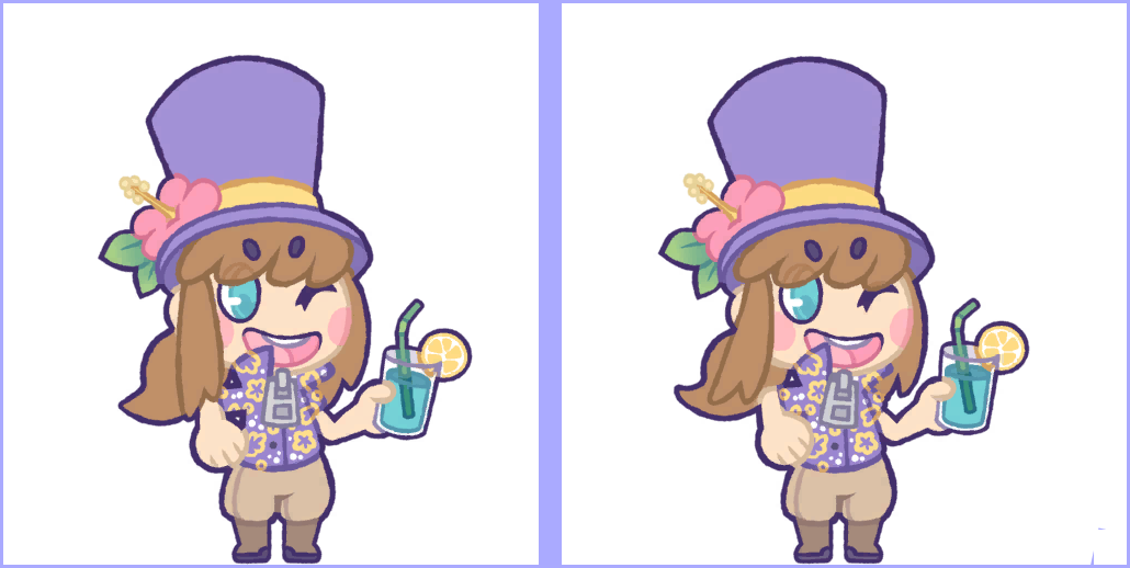 Here Comes Niko! - Hat Kid