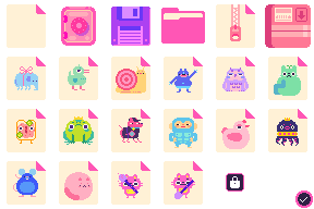 Beglitched - File Icons