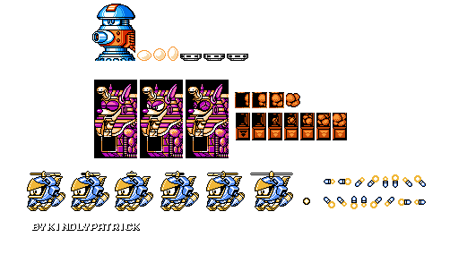 MMV GB Mini-Bosses (NES-Style)