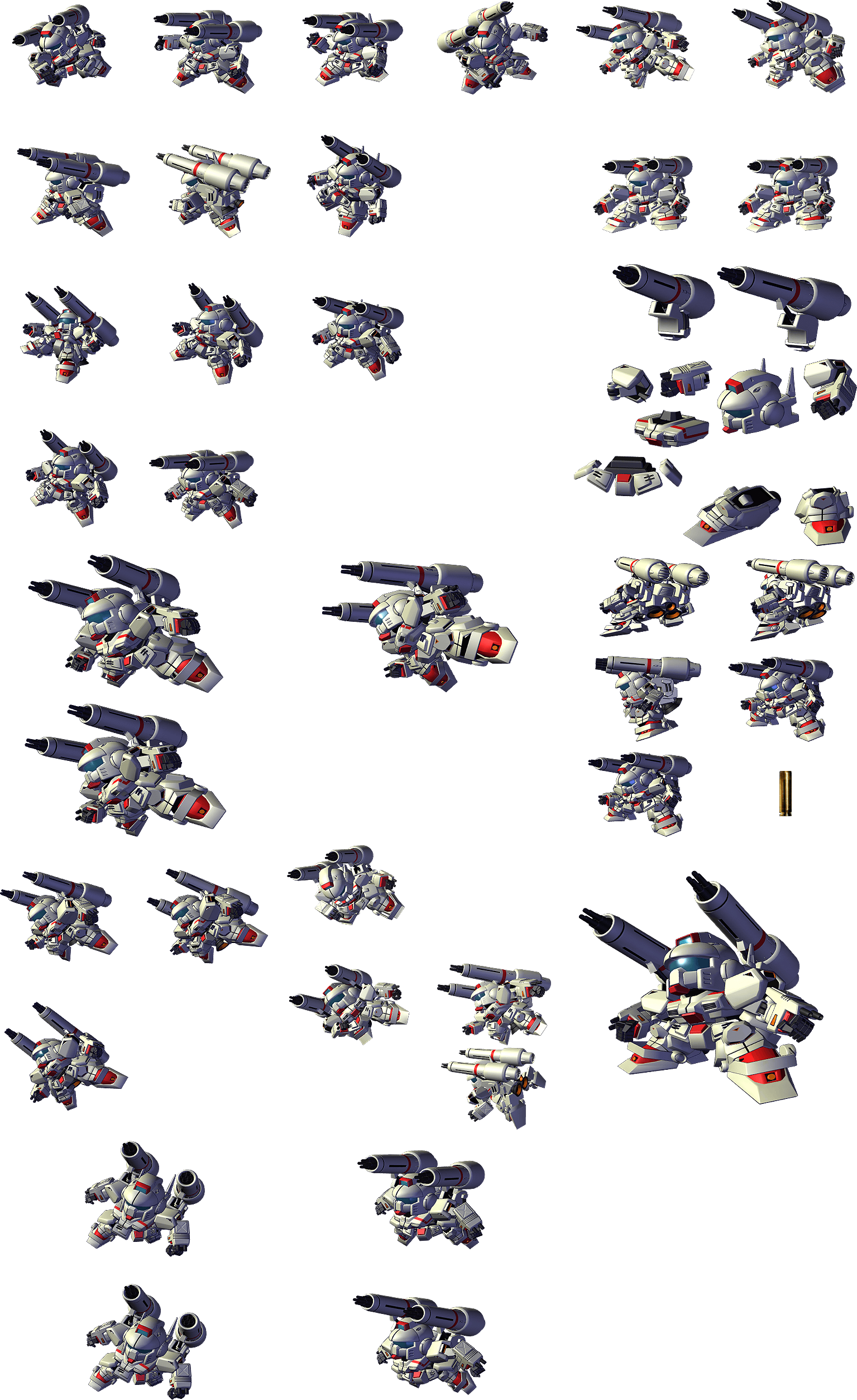 SD Gundam G Generation Spirits - G Cannon