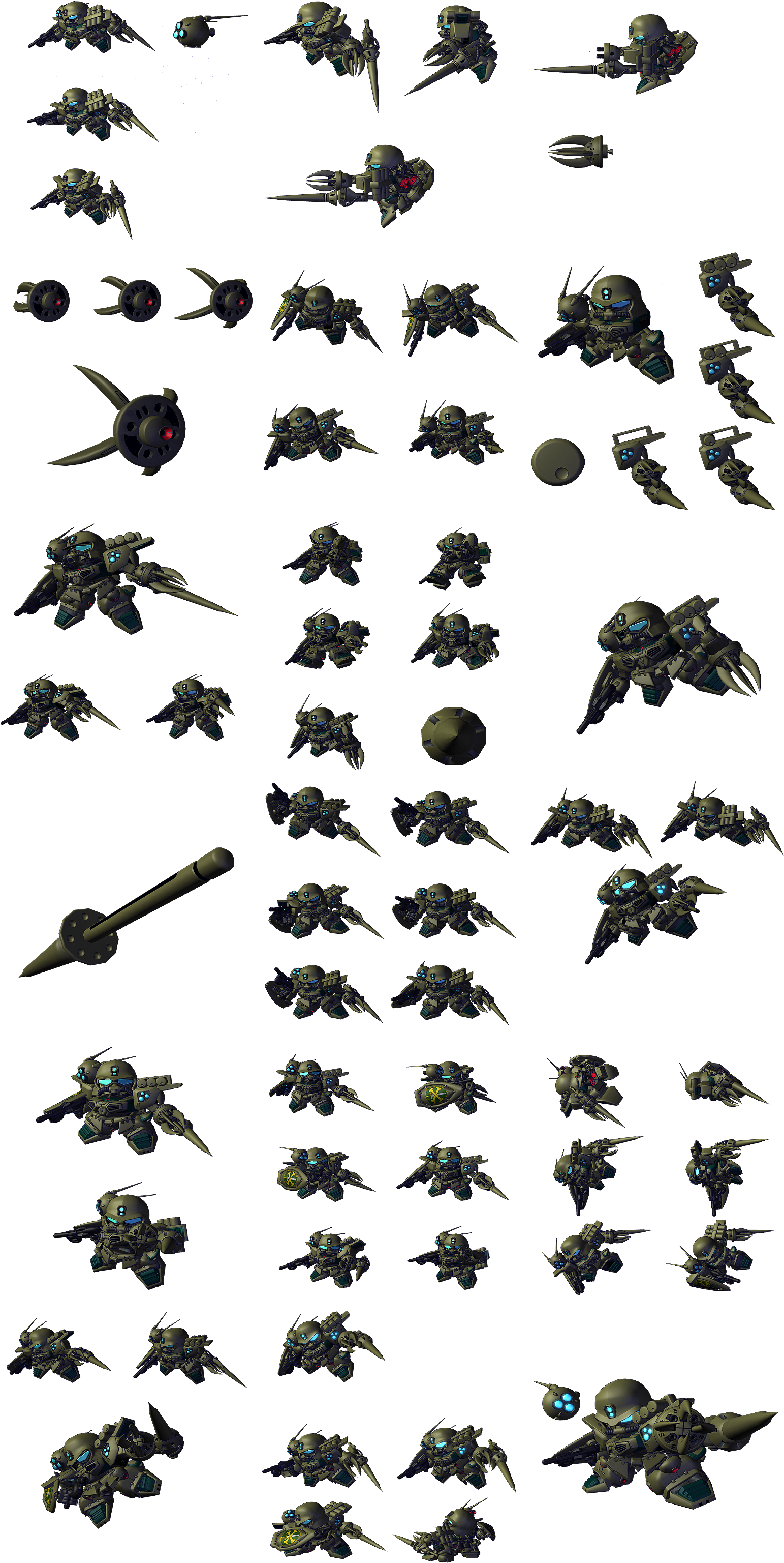 SD Gundam G Generation Spirits - Ebirhu-S