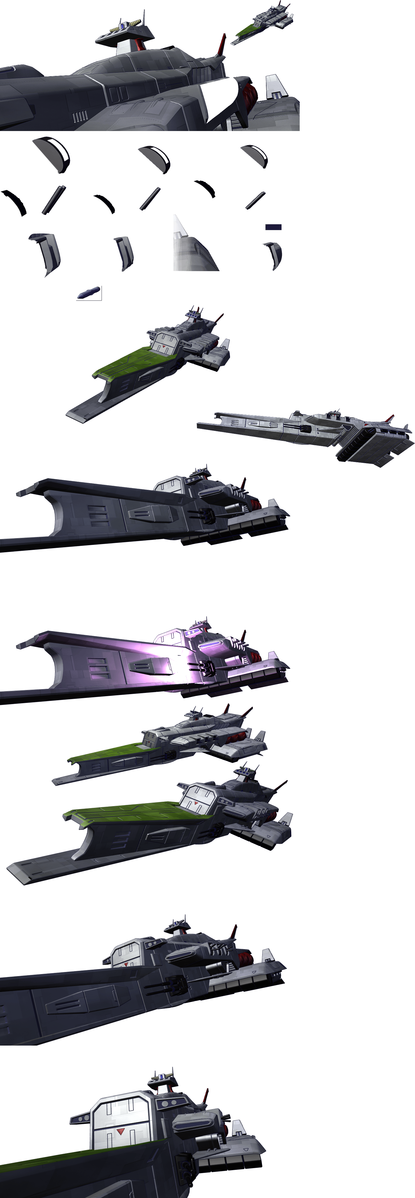 SD Gundam G Generation Spirits - Space Ark