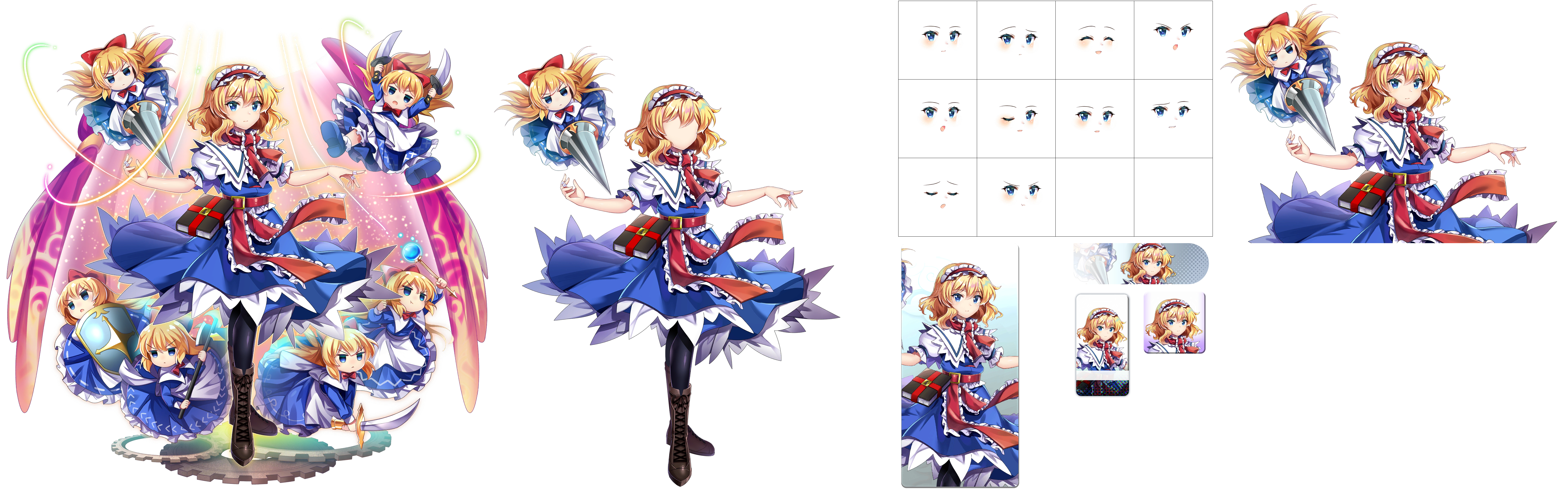 Touhou LostWord - Alice Margatroid