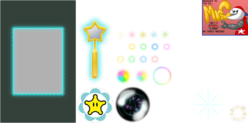 Dr. Mario World - Baby Rosalina Skill Effects