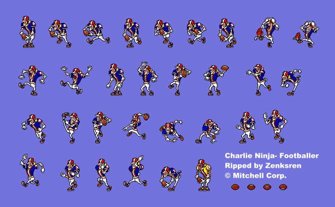 Charlie Ninja - Footballer 1