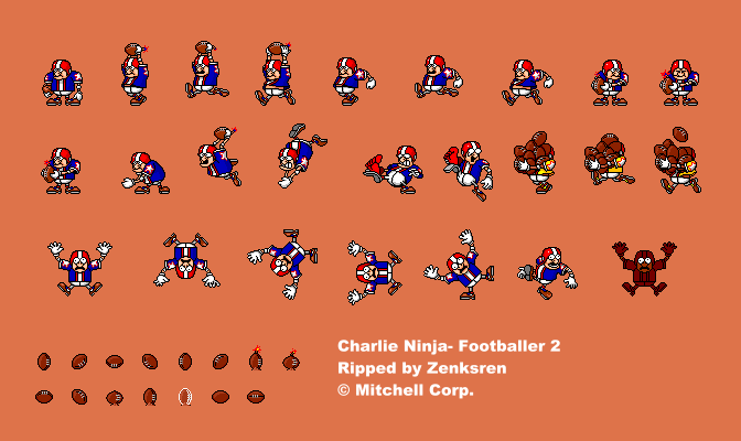 Charlie Ninja - Footballer 2