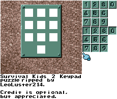 Keypad Puzzle