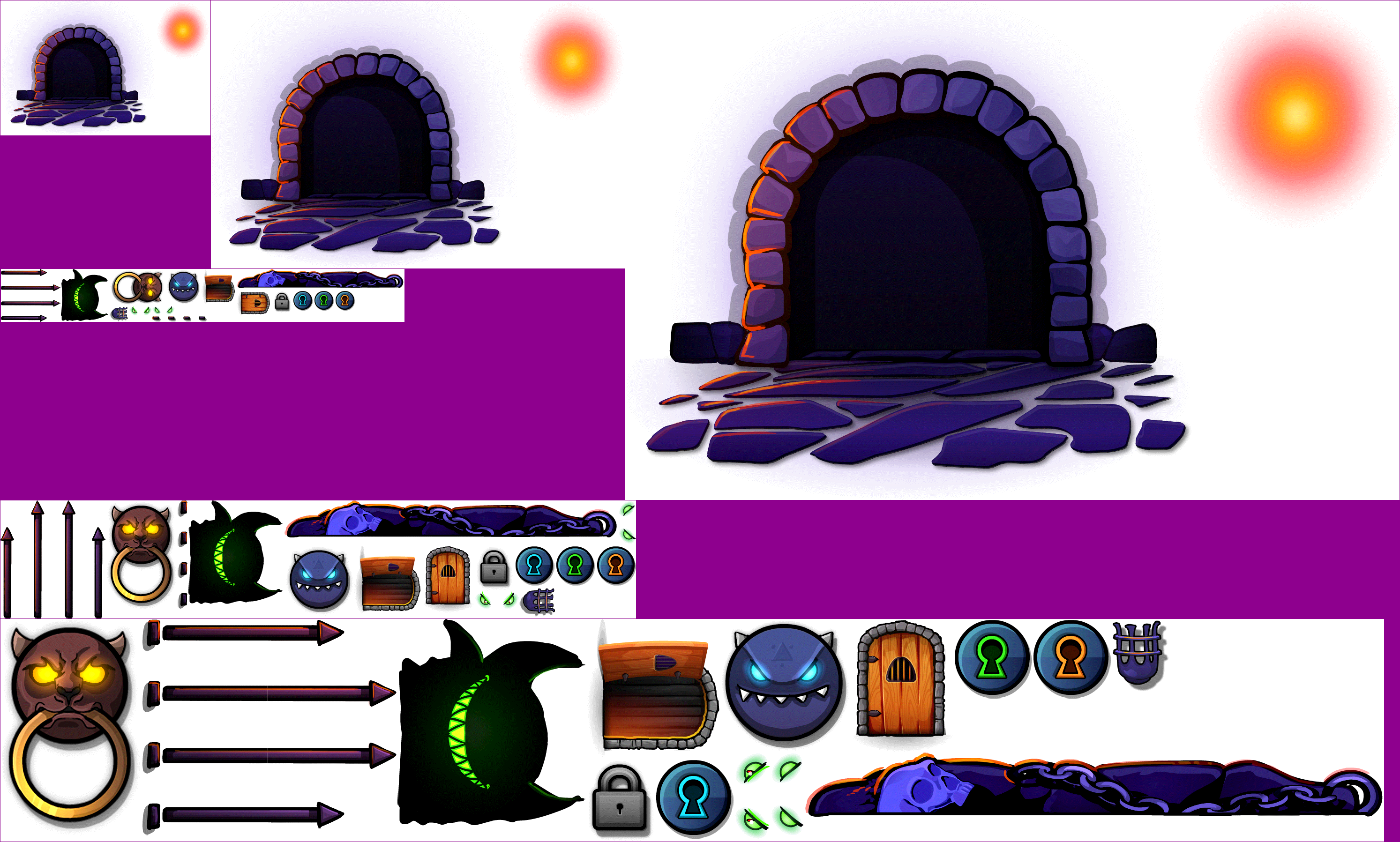 Secret Dungeon + Vaults