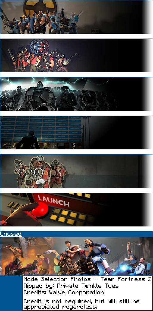 Team Fortress 2 - Mode Selection Photos