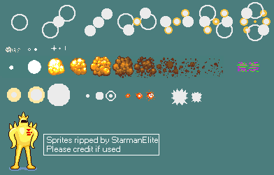 Explosions and Particles