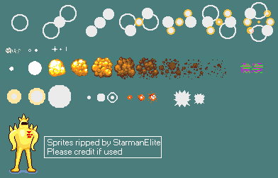 Rock Bot: The Machine Wars - Explosions and Particles