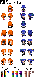 Inklings (Pokémon DS-Style)